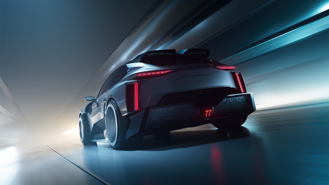 Taylor Made N°4 Concept face arrière